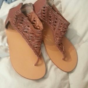 Brown Sandals