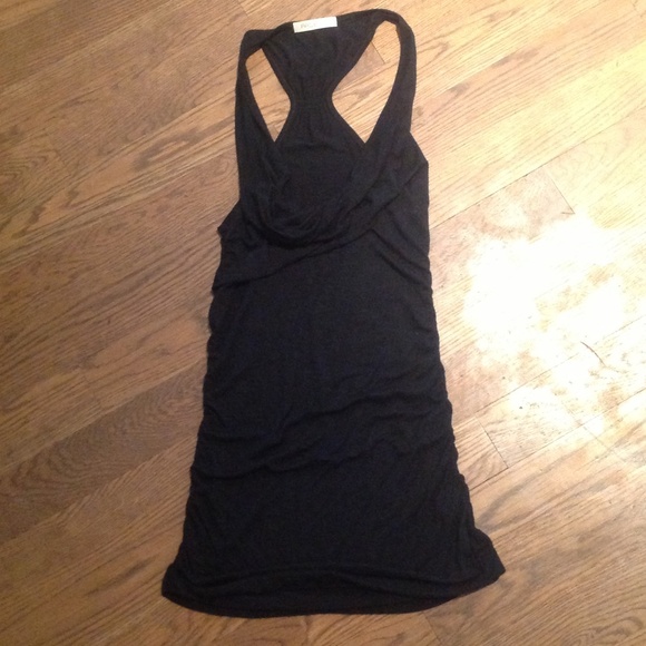 Black dress, classic