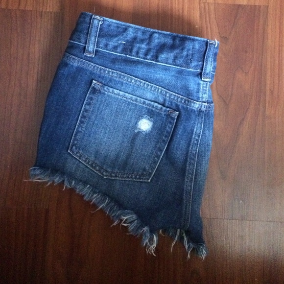 denim shorts - Picture 4 of 4