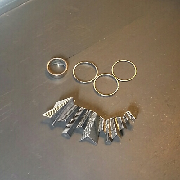 H&M Ear cuff and ring set - Picture 4 of 4