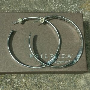 **SOLD IN BUNDLE*** Silpada hoop earrings