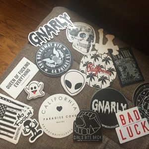 Brandy melville stickers
