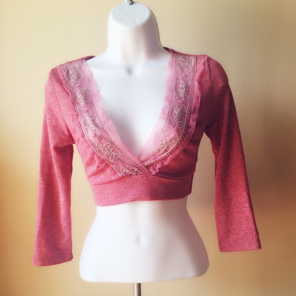 Pink Crop