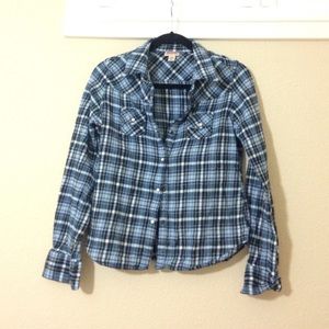 Blue & Green Flannel