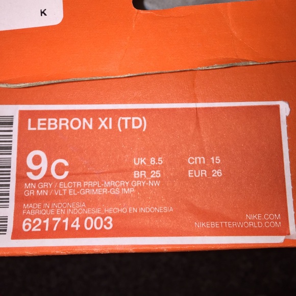 Lebron XI (Toddlers) - Picture 4 of 4