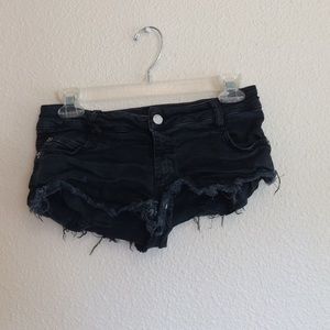 Brandy Melville black shorts. Fits like a size 1