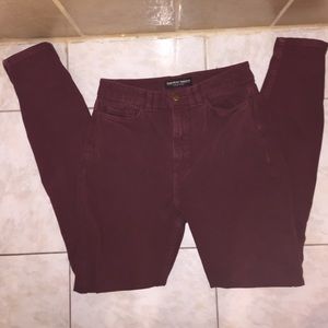 ❌SOLD❌American Apparel High waisted pants