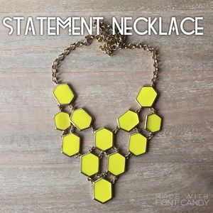 🌷 Yellow necklace 🌷