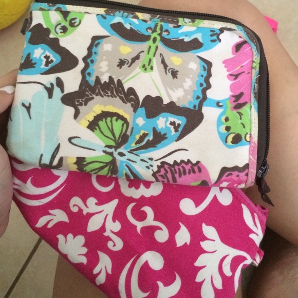 THIRTYONE wristlet and pouch