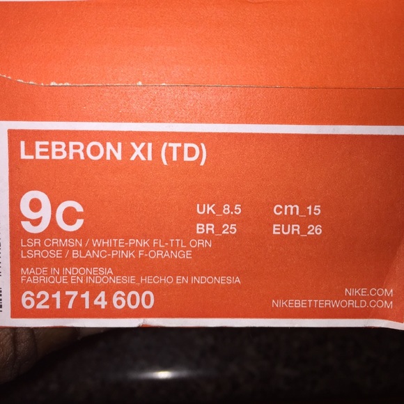 Leborns XI (Toddlers) - Picture 4 of 4