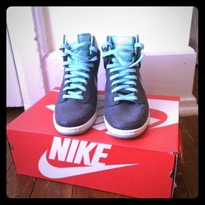 Nike Dunks Sky Hi US size 8.5