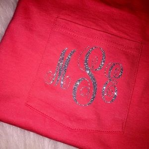 Personalized Monogrammed Pocket T-Shirt