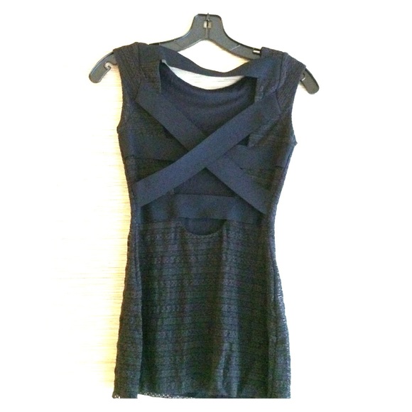 Anthropologie lace tank with strappy back detail