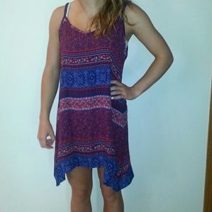Loose bohemian dress