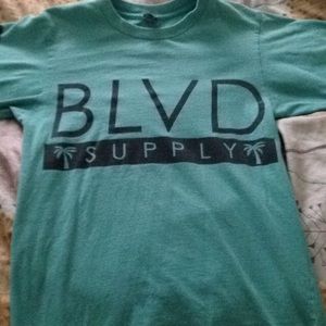 Mens small BLVD shirt