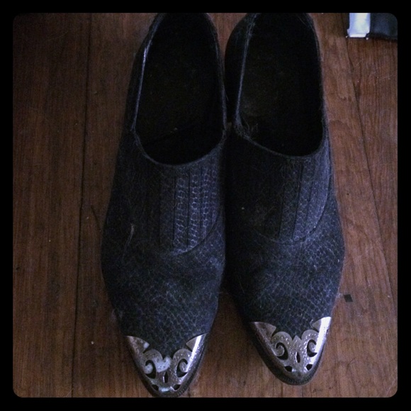 Jeffrey Campbell x free people collab low boot