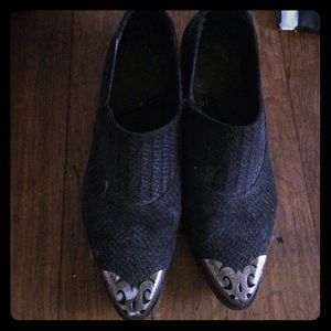 Jeffrey Campbell x free people collab low boot