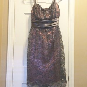 Torrid SIZE 14 Lace Spaghetti strap dress