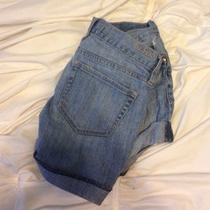 Bullhead jean shorts