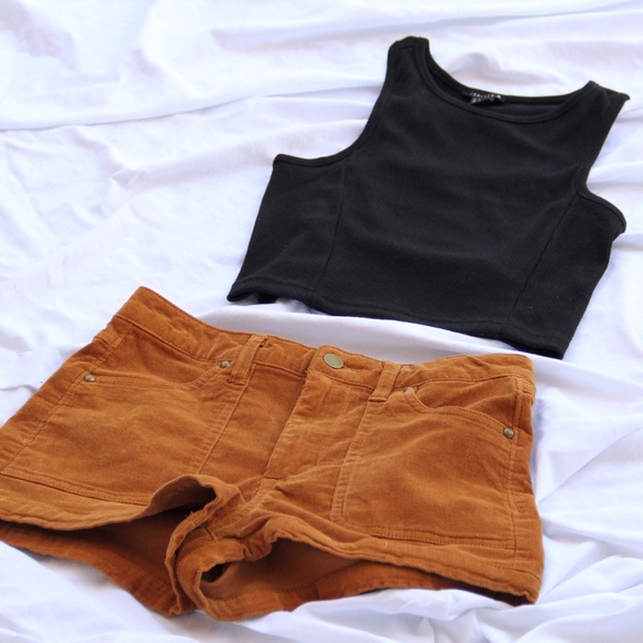 Forever 21 corduroy shorts