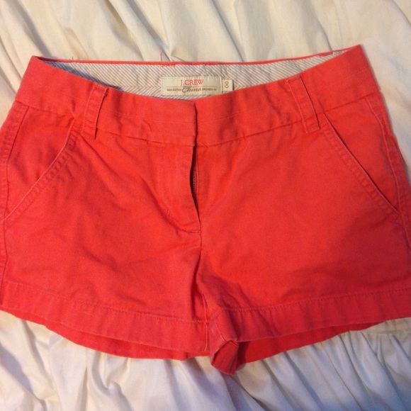 Jcrew chino shorts