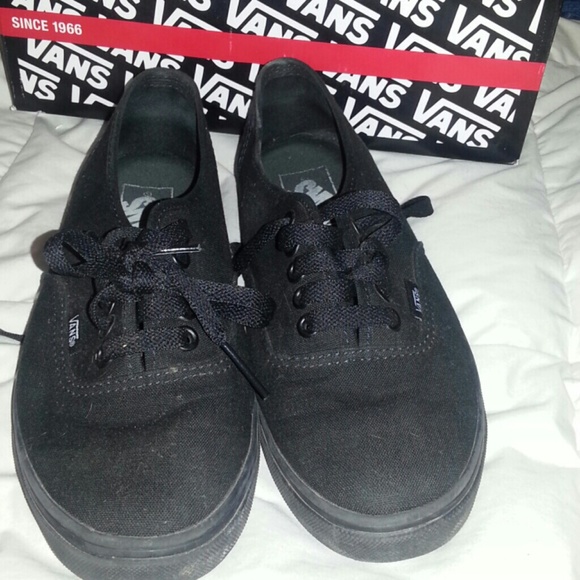 Vans Shoes - Black Vans