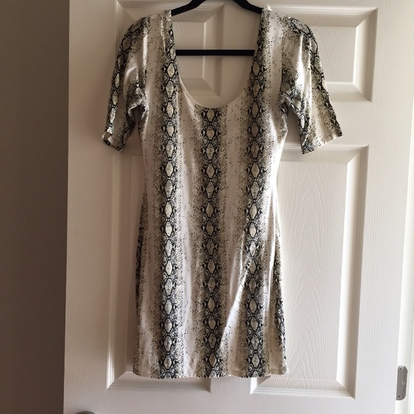 Bebe snake print dress - Picture 1 of 3