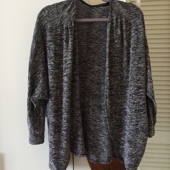 Black & white cardigan