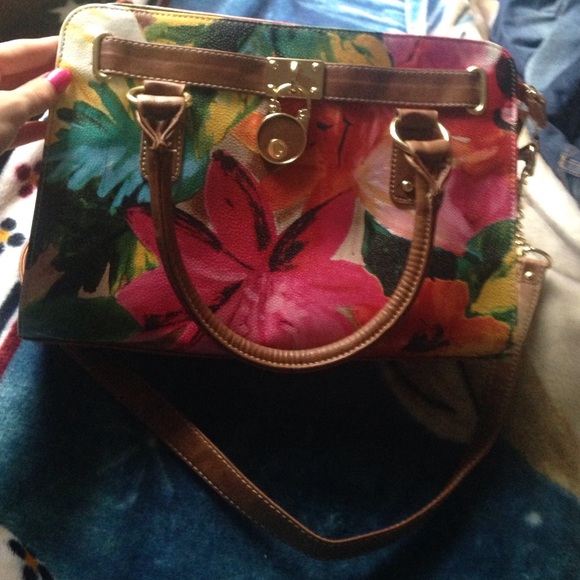 Floral Purse