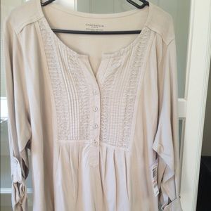 Plus Size - Lightweight "Babydoll" shirt