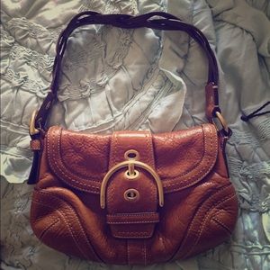 Coach Brown Leather Purse