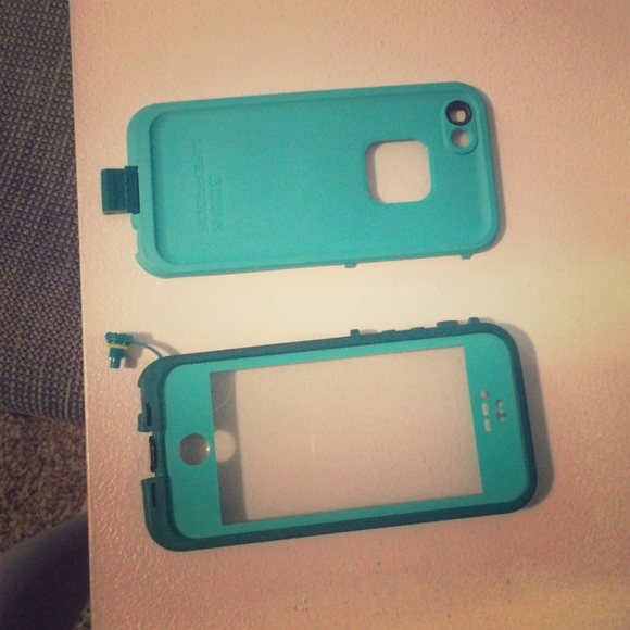 iPhone5/5s real Lifeproof good condition!