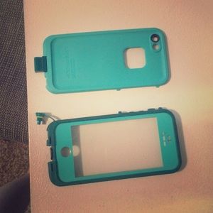 iPhone5/5s real Lifeproof good condition!
