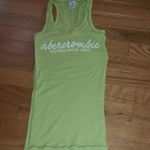 Light green Abercrombie tank