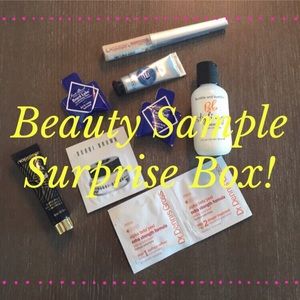 Beauty sample mystery box