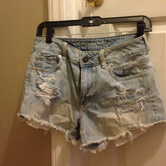 American eagle high wasted shorts