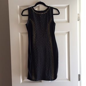h&m black dress