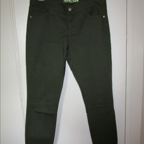 Dark Green Superstar Jeans from Old Navy