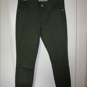 Dark Green Superstar Jeans from Old Navy