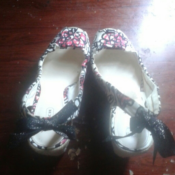 Coach wedge Heels - Picture 2 of 3