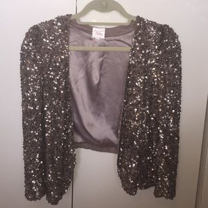 Parker Sequin Jacket - never worn