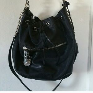 Michael Kors KNOX Drawstring Leather Bag