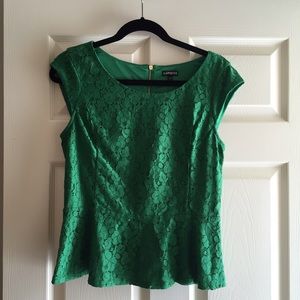 Express peplum top