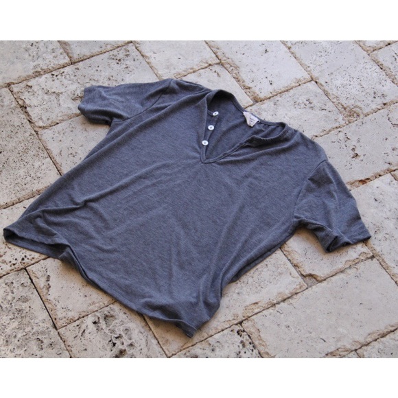 Urban outfitters boyfriend Henley