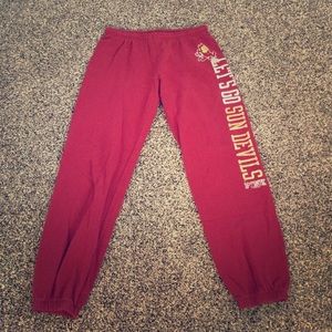 VS PINK ASU sweatpants