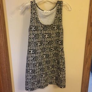 Bodycon Tribal Dress