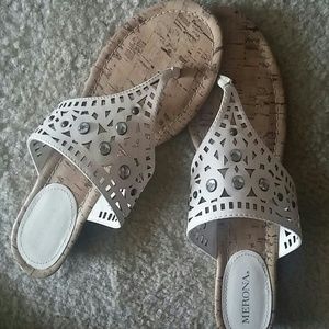Size 7 Merona Sandals