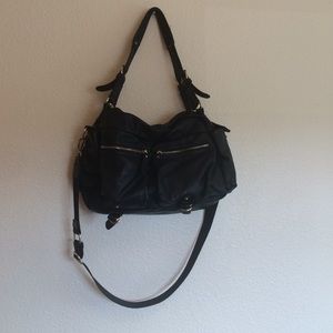 Black purse
