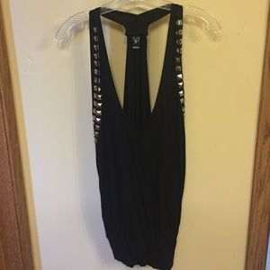 Studded Tank Top