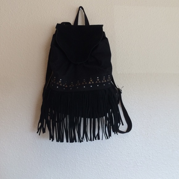 AE fringe backpack